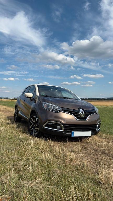Braun Gebraucht 2014 Renault Captur Luxe SUV | 10.100 € (Fairer Preis) - Bild 1/4