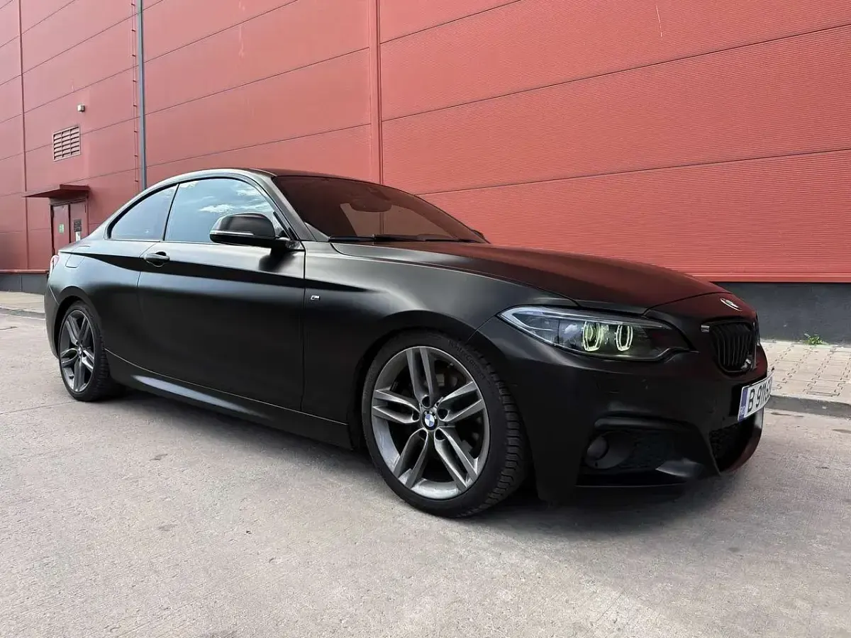 Gebraucht BMW 228 Sport Line 245 PS (180 kW) 2015 Schwarz Coupé