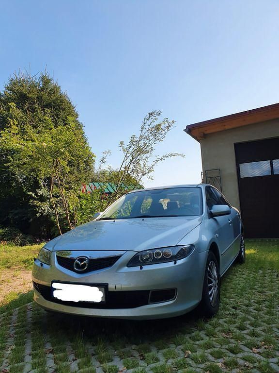 Gebraucht Mazda 6 Active 147 PS (108 kW) 2007 Silber Limousine