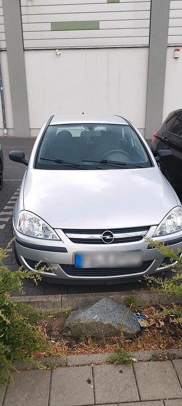 Silber Gebraucht 2003 Opel Corsa Kleinwagen | 300 € (Superpreis) - Bild 1/4