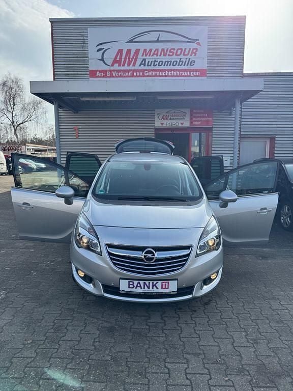 Gebraucht Opel Meriva 136 PS (100 kW) 2016 Silber Van / Kleinbus