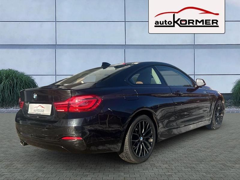 Gebraucht BMW 435 Sport Line 313 PS (230 kW) 2017 Schwarz Coupé