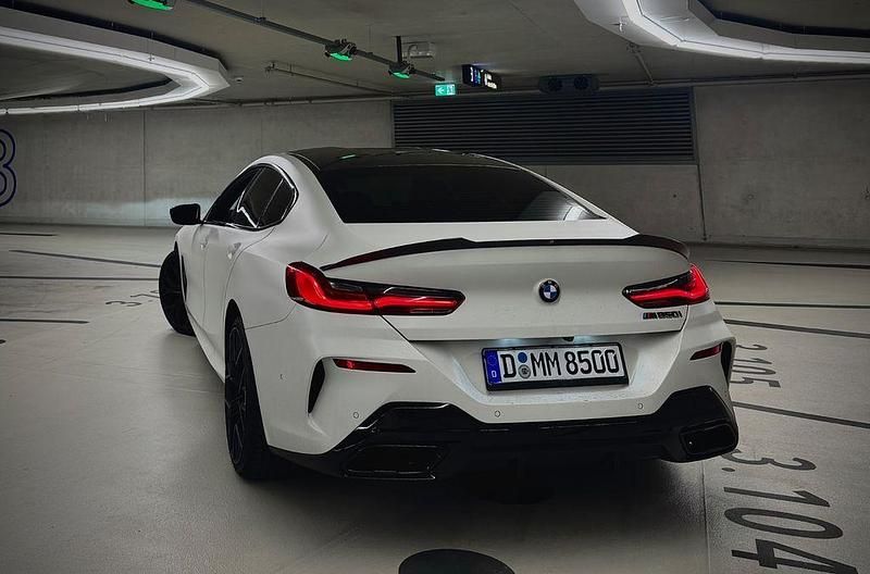 Gebraucht BMW M850 Performance 530 PS (389 kW) 2020 Weiß Coupé