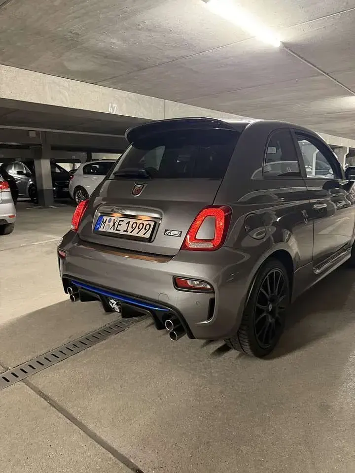 Używany Abarth 595 224 KM (164 kW) 2021