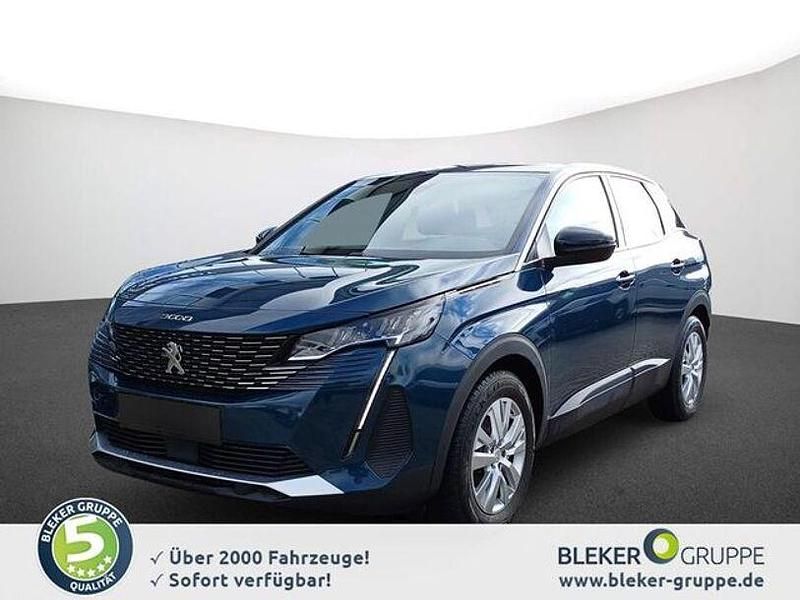 Gebraucht Peugeot 3008 Active 131 PS (96 kW) 2023 Lackierung blau celebes/metallic klarlack Limousine