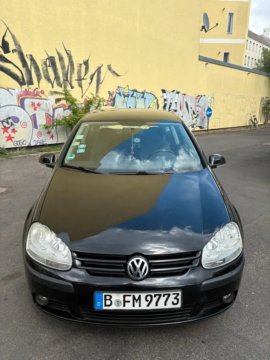Brugt VW Golf 75 HK (55 kW) 2006 Sort Coupe