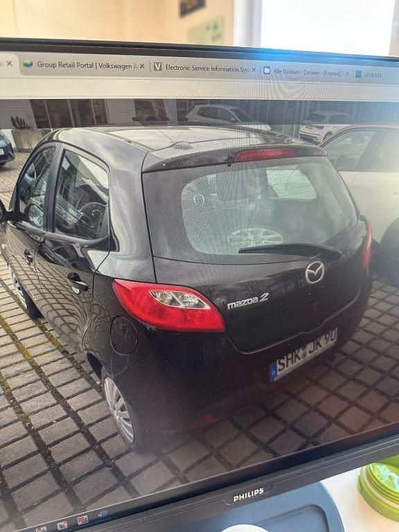 Gebraucht Ford Focus 101 PS (74 kW) 2007 Rot Limousine