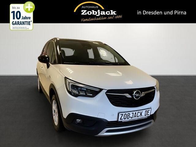 Gebraucht Opel Crossland X 110 PS (80 kW) 2018 Weiß SUV