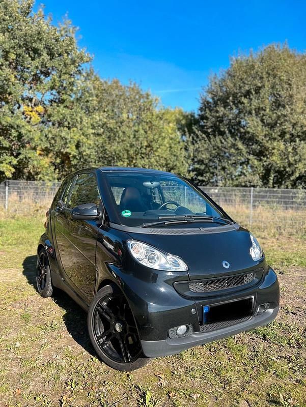 Schwarz Gebraucht 2007 Smart ForTwo Coupé Kleinwagen | 3.299 € (Fairer Preis) - Bild 1/4