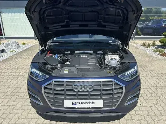 Gebraucht Audi Q5 Basis 204 PS (150 kW) 2023 Blau SUV