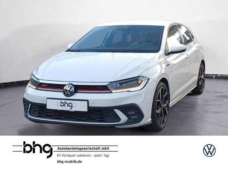 Weiß Gebraucht 2022 VW Polo GTI Limousine | 23.460 € (Fairer Preis) - Bild 1/4