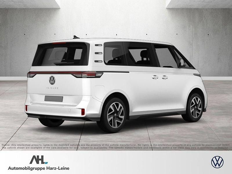 Neu VW ID. Buzz Goal 210 kW (286 PS) 2025 Grün Van / Kleinbus