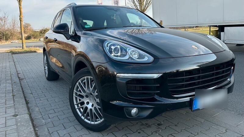 Schwarz Gebraucht 2015 Porsche Cayenne SUV | 29.999 € (Fairer Preis) - Bild 1/4
