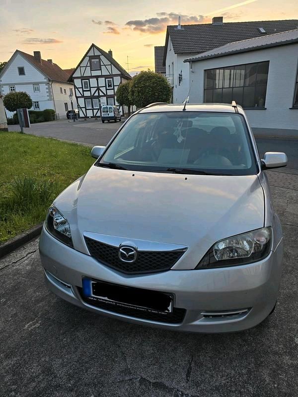 Gebraucht Mazda 2 80 PS (58 kW) 2004 Silber Kleinwagen