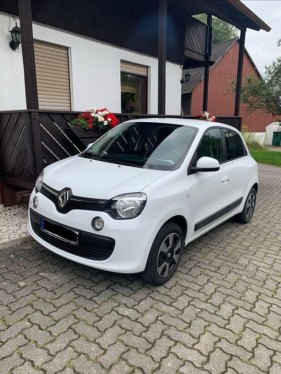 Gebraucht Renault Twingo Expression 71 PS (52 kW) 2015 Weiß Kleinwagen