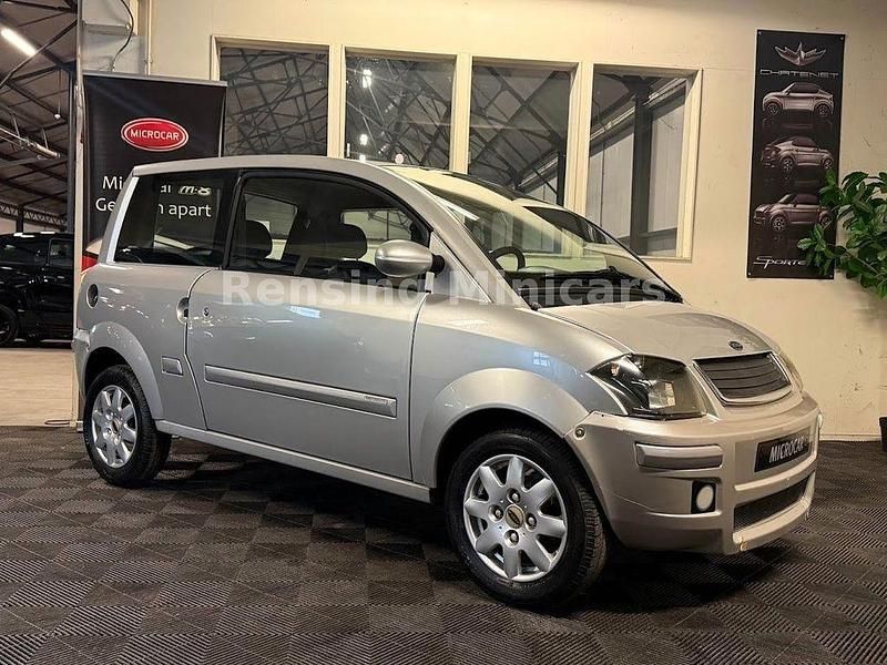 Usado Microcar MC2 1999 Prateado Citadino