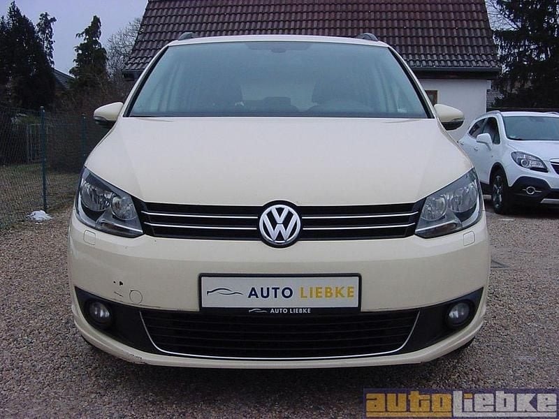 Gebraucht VW Touran Comfortline 140 PS (102 kW) 2011 Beige Van / Kleinbus