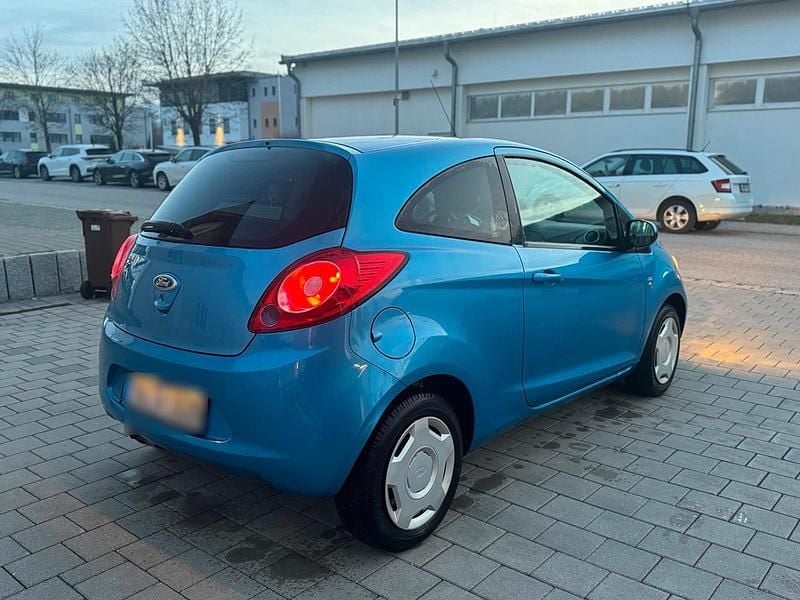 Second-hand Ford Ka 69 CP (50 kW) 2009 Albastru Hatchback
