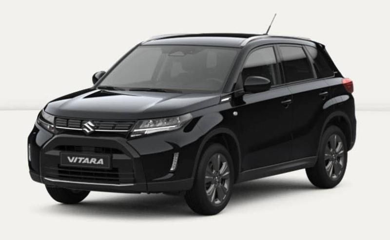 Neu Suzuki Vitara Comfort 110 PS (80 kW) 2025 Schwarz SUV