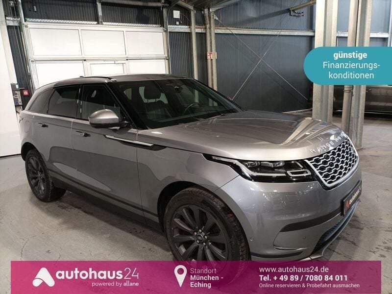 Grau Gebraucht 2022 Land Rover Range Rover Velar S SUV | 37.439 € (Superpreis) - Bild 1/4