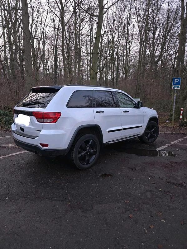Gebraucht Jeep Grand Cherokee 241 PS (177 kW) 2010 Weiß SUV