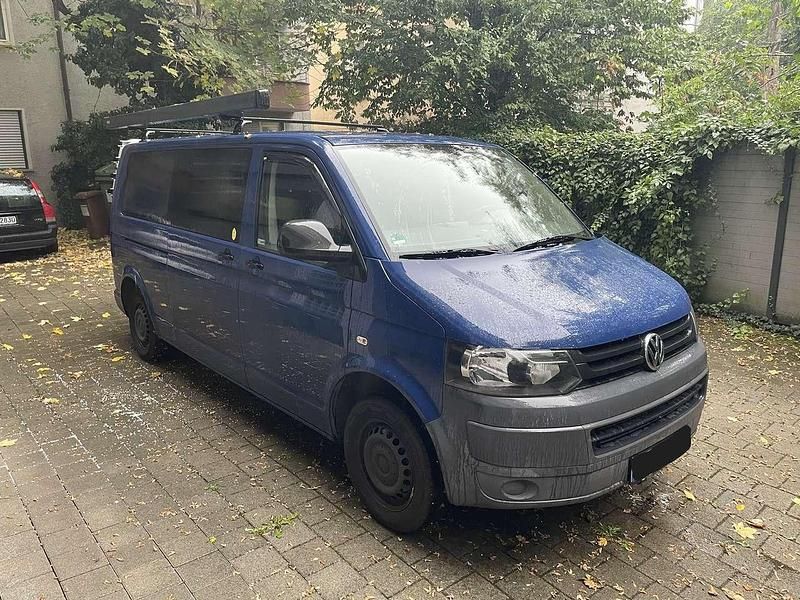 Blau Gebraucht 2011 VW T5 Van | 17.000 € - Bild 1/4