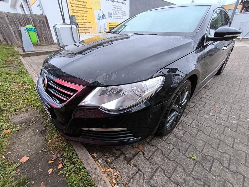 Schwarz Gebraucht 2009 VW Passat Coupé | 6.500 € (Guter Preis) - Bild 1/4