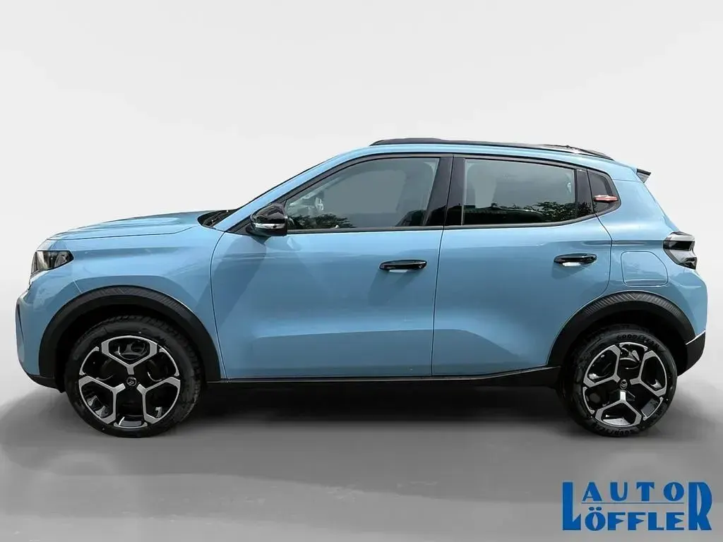 Neu Citroën C3 101 PS (74 kW) 2026 Blau SUV