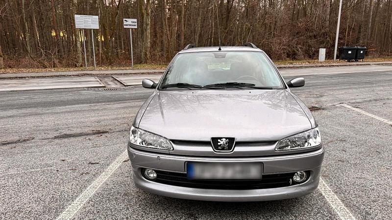Gebraucht Peugeot 306 98 PS (72 kW) 2001 Grau Kombi