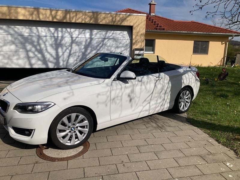 Gebraucht BMW 228 245 PS (180 kW) 2015 Weiß Cabrio