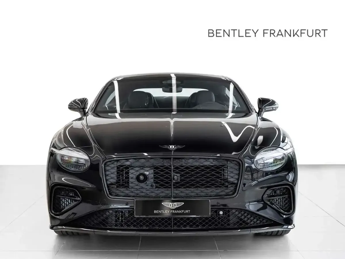 Ny Bentley Continental 680 HK (500 kW) 2026 Svart Sportkupé