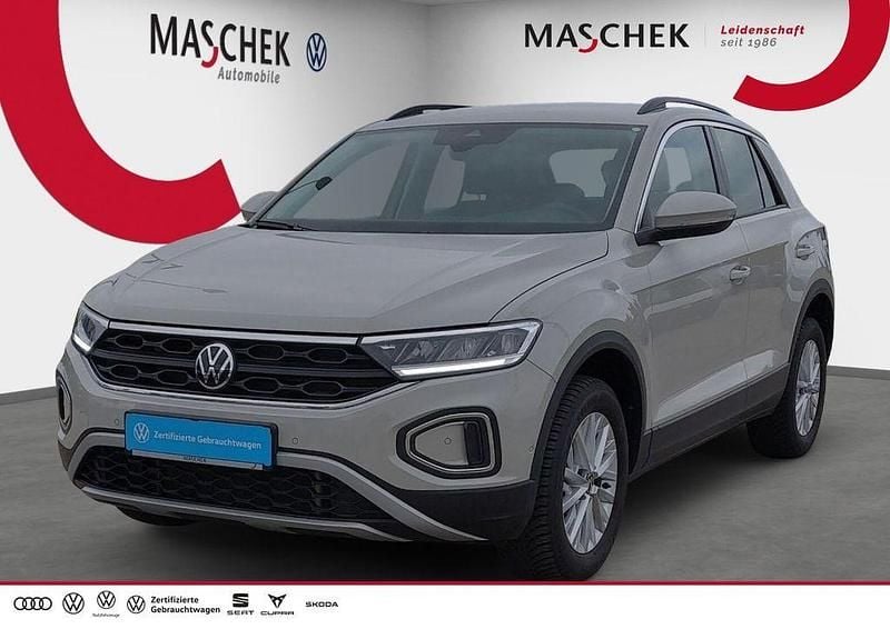 Ascotgrau Gebraucht 2024 VW T-Roc Life SUV | 23.840 € (Superpreis) - Bild 1/4