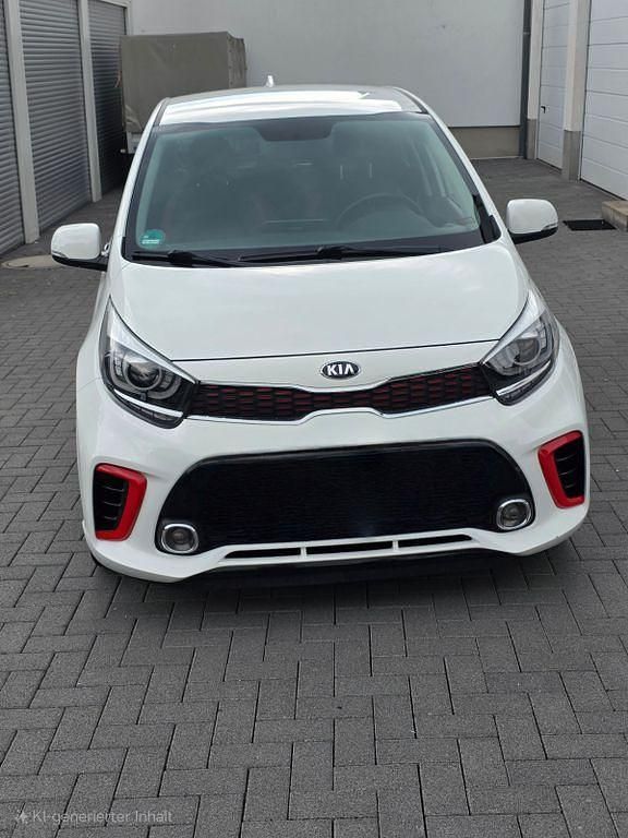 Weiß Gebraucht 2018 Kia Picanto GT-Line Kleinwagen | 13.500 € (Guter Preis) - Bild 1/4