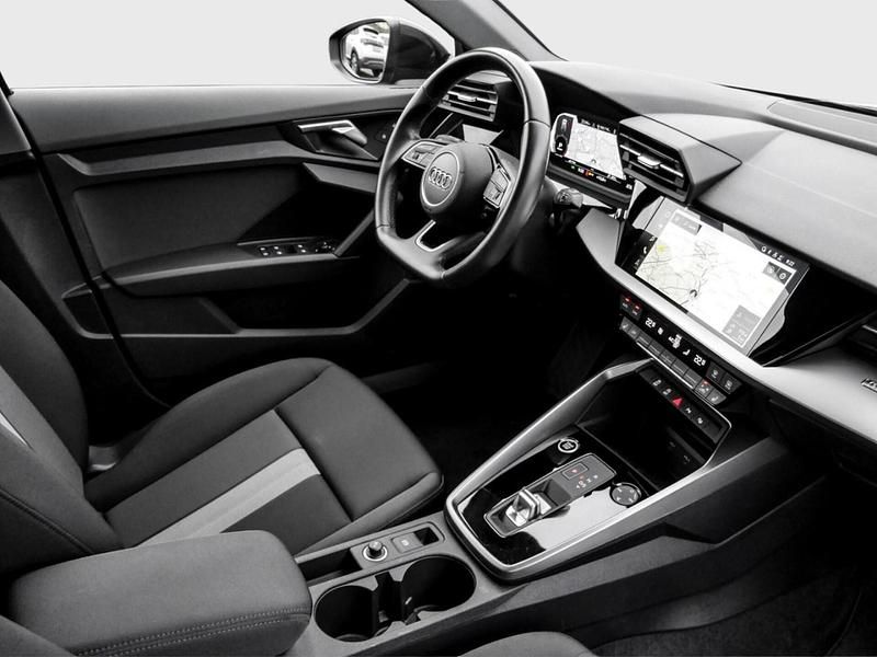 Gebraucht Audi A3 Advanced Plus 150 PS (110 kW) 2023 Manhattangrau metallic Limousine