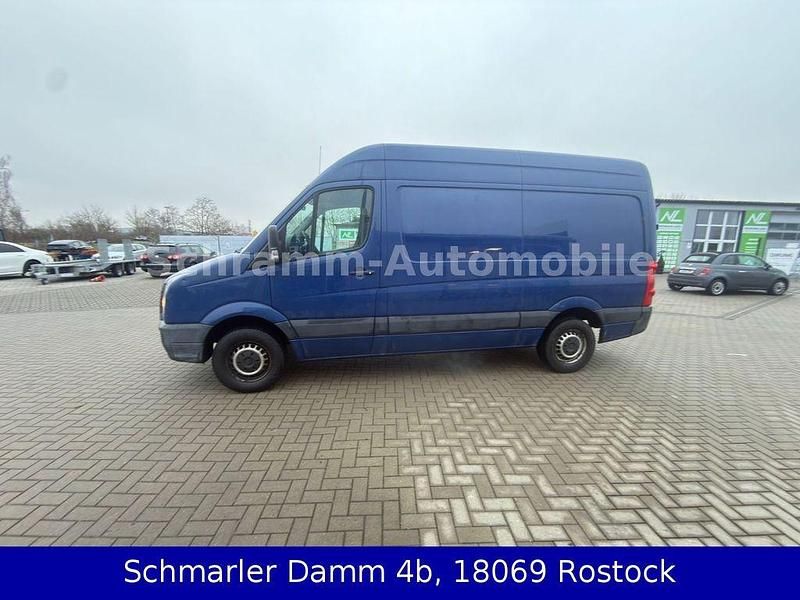 Gebraucht VW Crafter 136 PS (100 kW) 2015 Blau Van