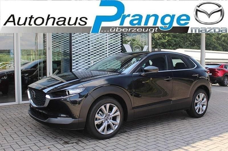 Jet black Gebraucht 2024 Mazda CX-30 Exclusive-Line SUV | 29.885 € (Fairer Preis) - Bild 1/4