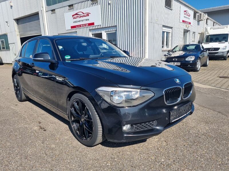 Schwarz Gebraucht 2013 BMW 118 Performance Kleinwagen | 4.990 € (Fairer Preis) - Bild 1/4