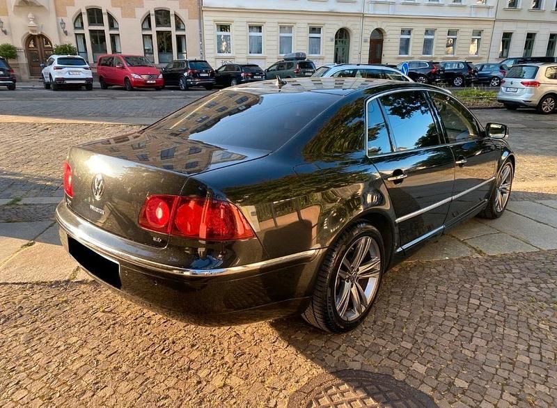 Gebraucht VW Phaeton 240 PS (176 kW) 2008 Schwarz Limousine