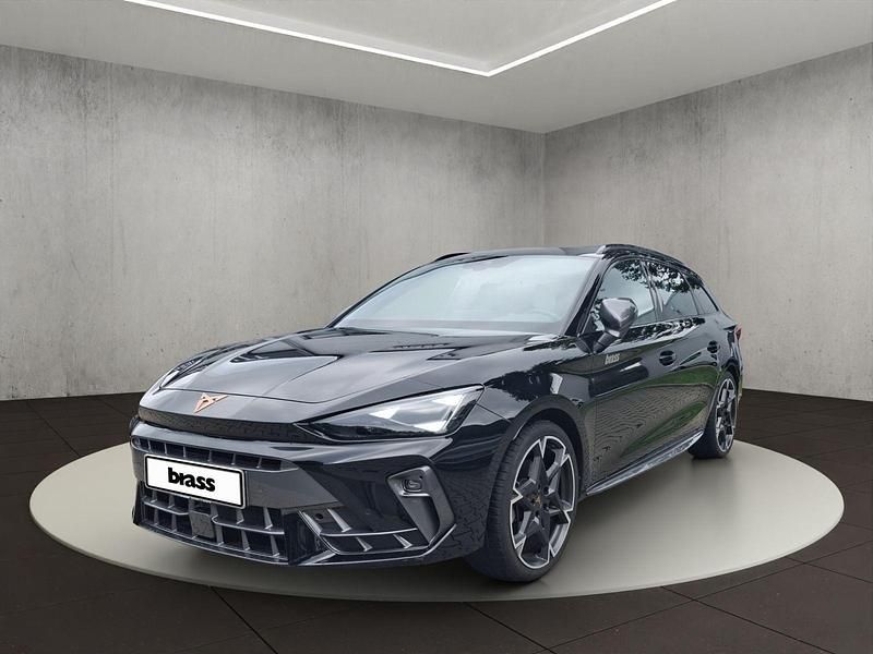 Midnight schwarz metallic Gebraucht 2024 Cupra Leon Kombi | 37.450 € (Teuer) - Bild 1/4