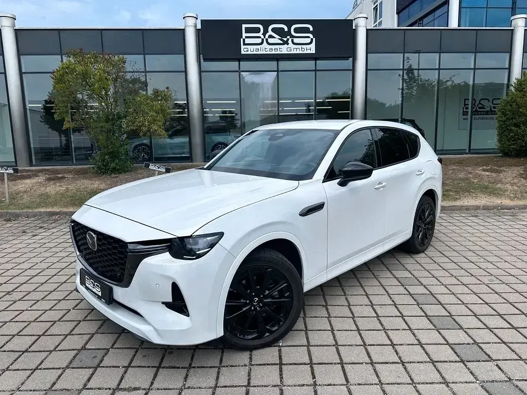 Gebraucht Mazda CX-60 Homura-Line 254 PS (186 kW) 2025 Weiß SUV