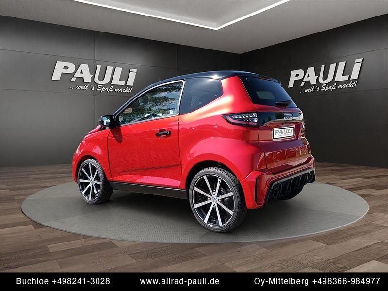 Neu Aixam City GTO 2026 Rot