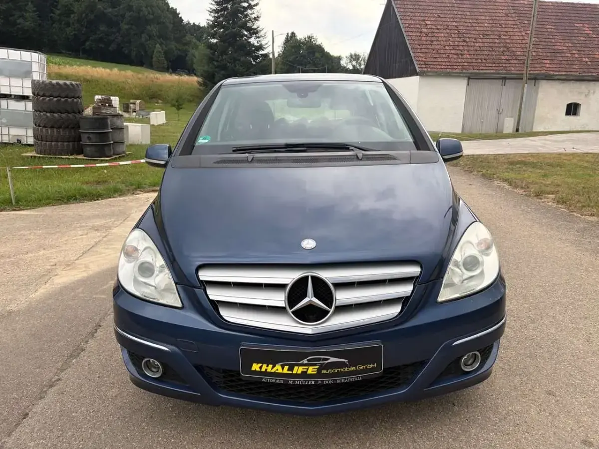 Gebraucht Mercedes B170 116 PS (85 kW) 2009 Blau Van / Kleinbus