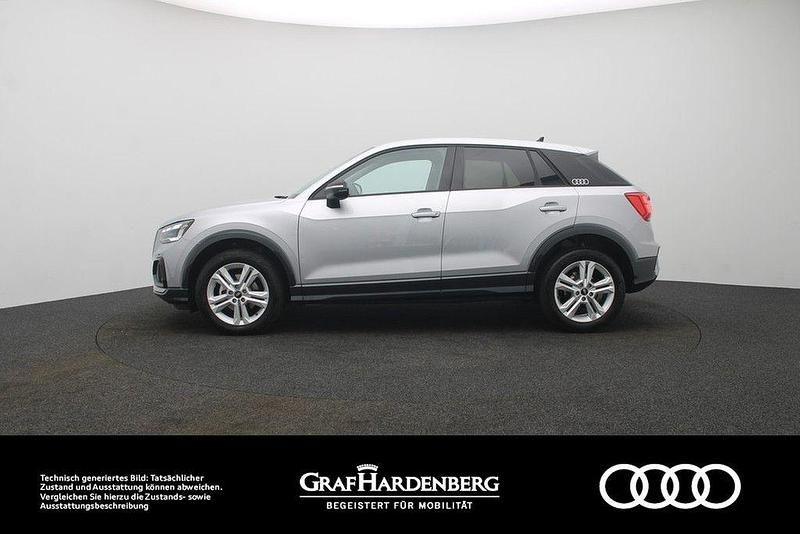 Gebraucht Audi Q2 Advanced Plus 150 PS (110 kW) 2025 Florettsilber metallic SUV