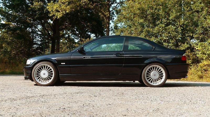 Gebraucht Alpina B3 280 PS (205 kW) 2000 Schwarz Coupé