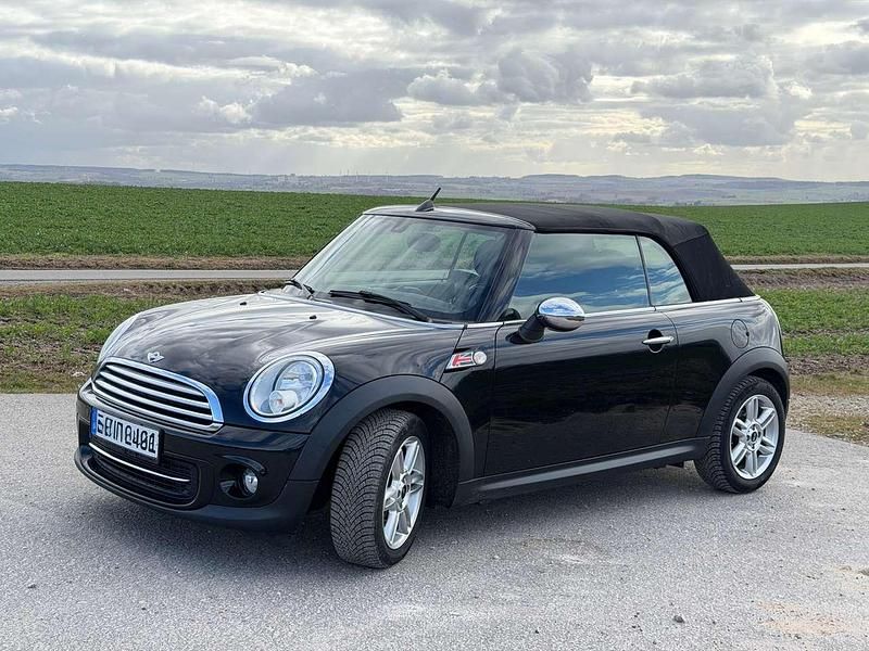 Gebraucht Mini Cooper Cabriolet 122 PS (89 kW) 2014 Schwarz Cabrio