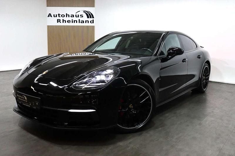 Schwarz Gebraucht 2018 Porsche Panamera Limousine | 49.750 € (Fairer Preis) - Bild 1/3