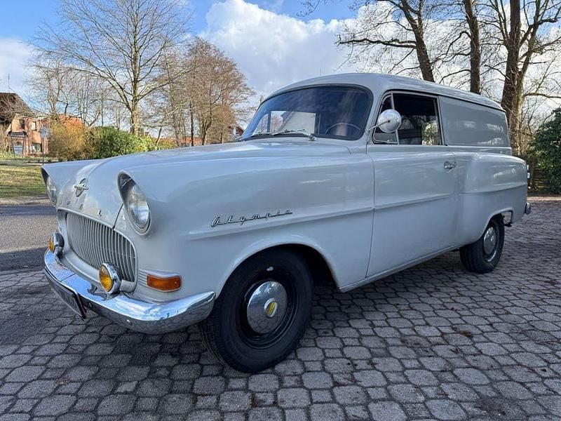 Gebraucht Opel Olympia 45 PS (33 kW) 1957 Grau Van