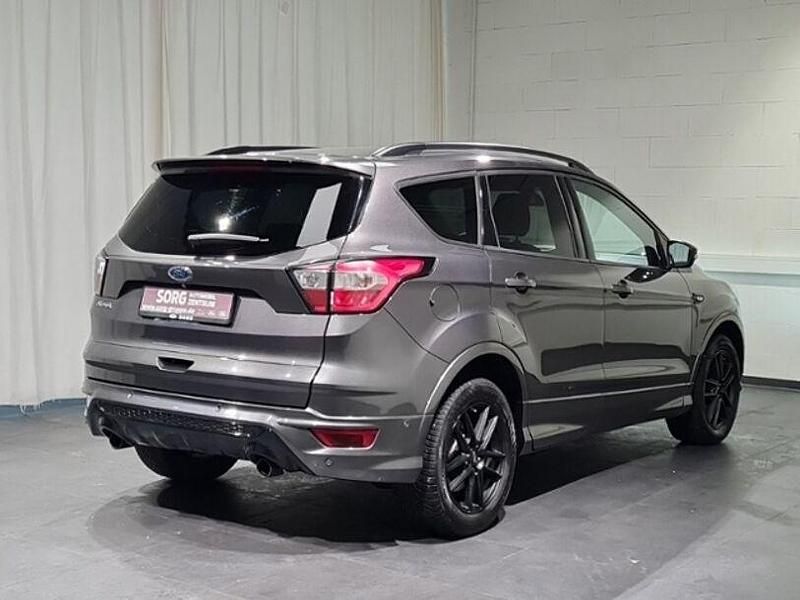 Gebraucht Ford Kuga ST-Line 150 PS (110 kW) 2019 Grau, magnetic metallic SUV