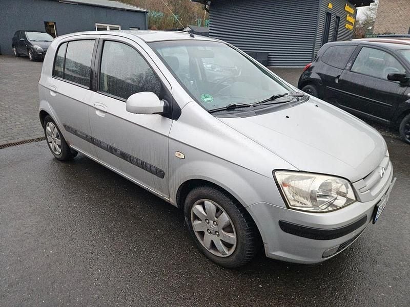 Gebraucht Hyundai Getz 86 PS (63 kW) 2004 Silber Kleinwagen