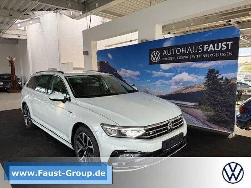 Gebraucht VW Passat Business 190 PS (139 kW) 2022 Weiß perleffekt Kombi